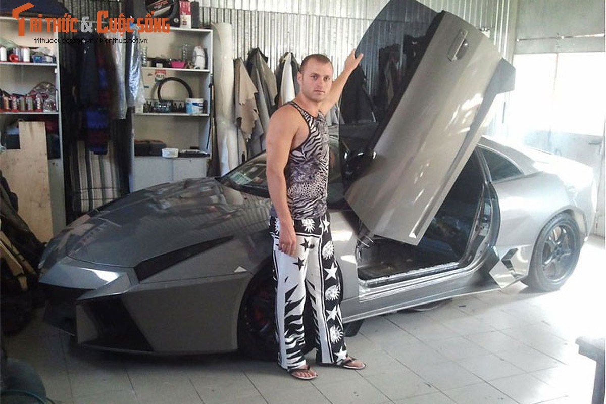 Chi 500 trieu dong so huu sieu xe Lamborghini Reventon